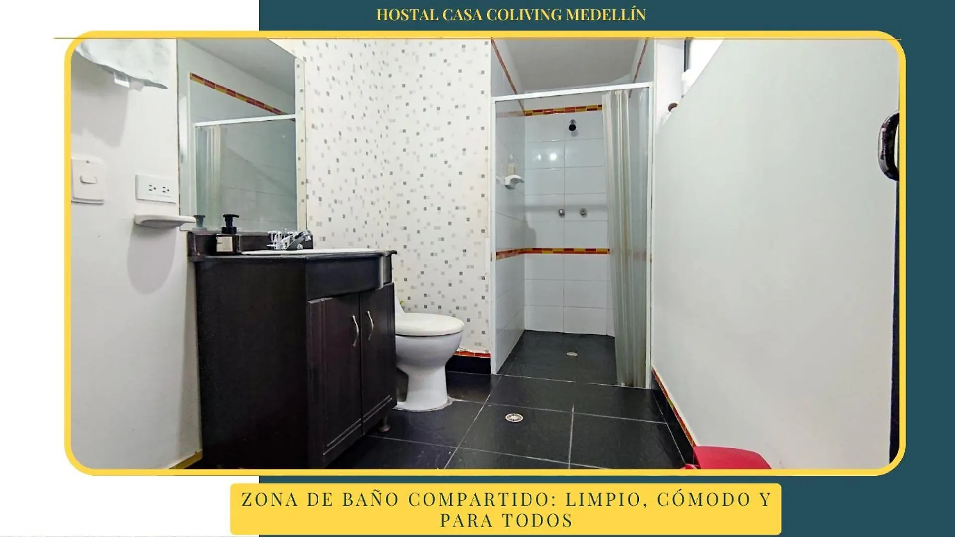 Hostal Casa Coliving Медельин Колумбия
