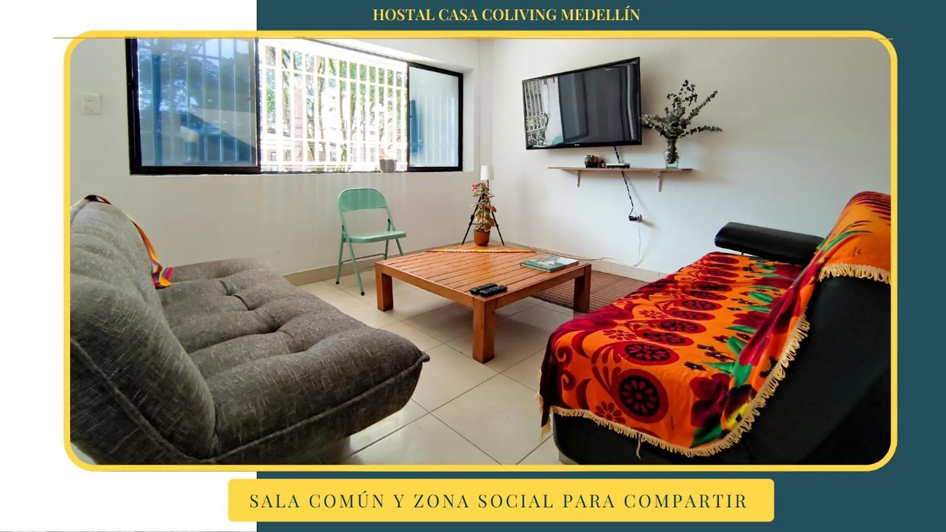 Hostal Casa Coliving Медельин 0*,