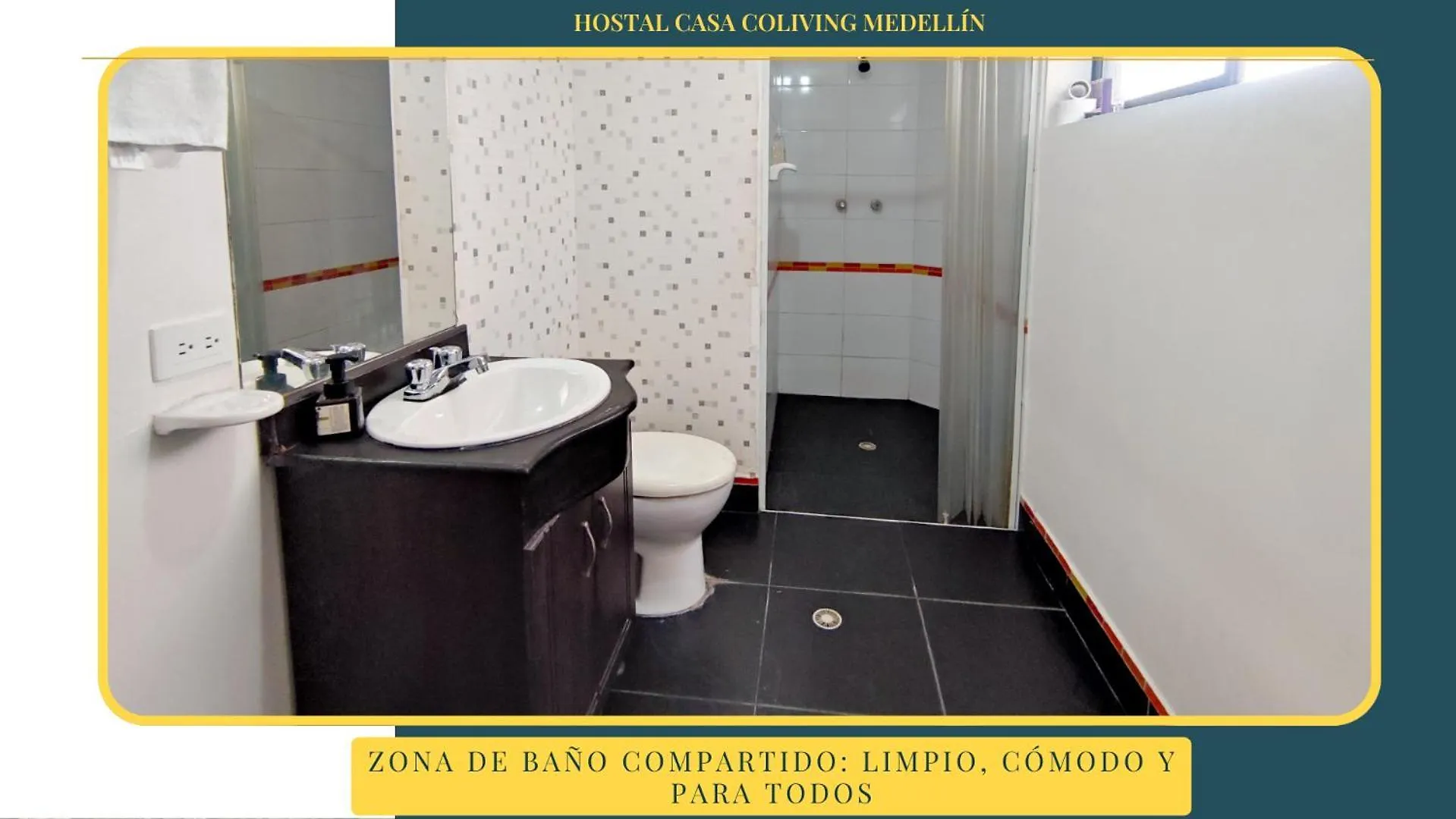 Hostal Casa Coliving מדיין