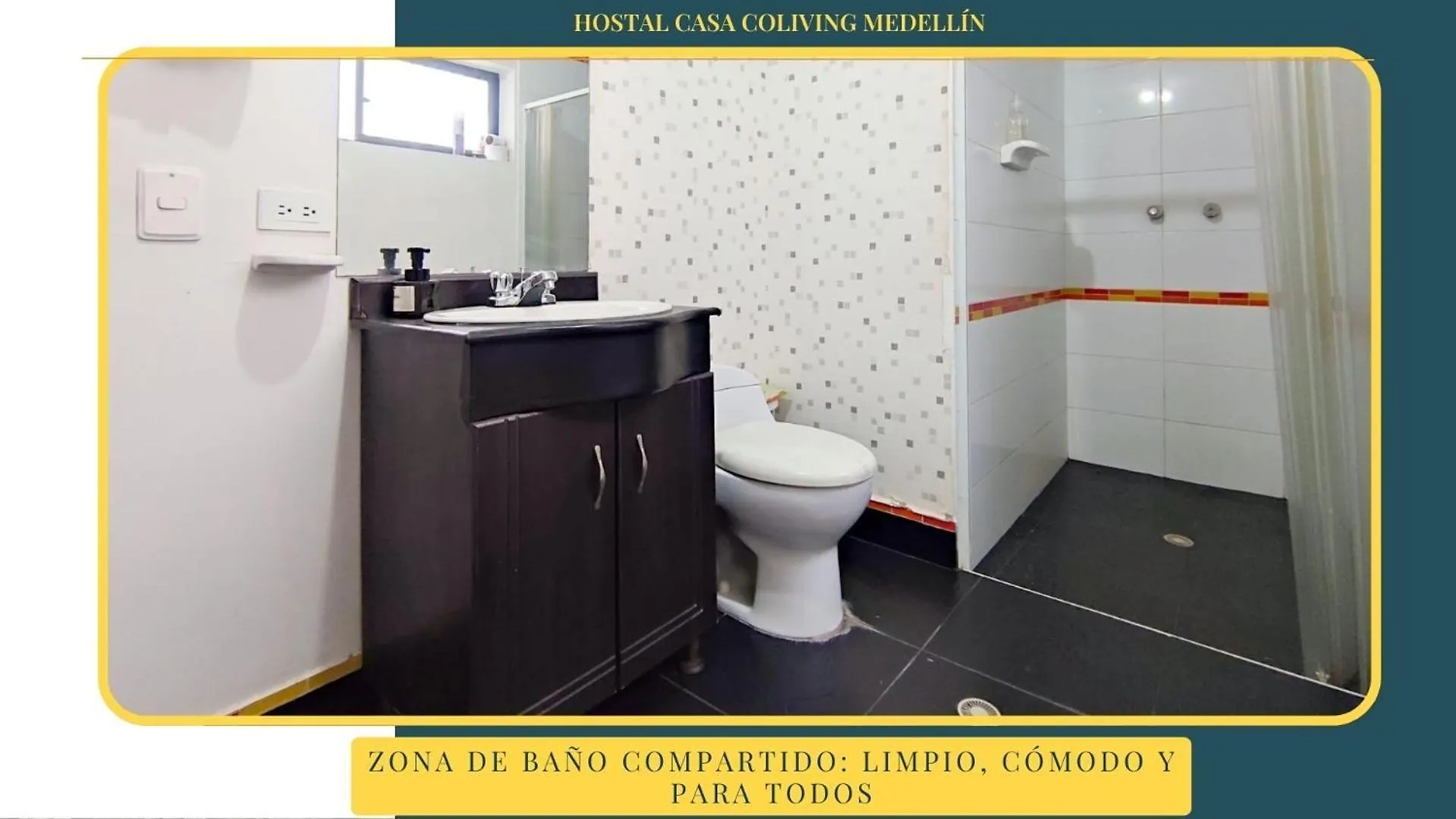 בית הארחה Hostal Casa Coliving מדיין