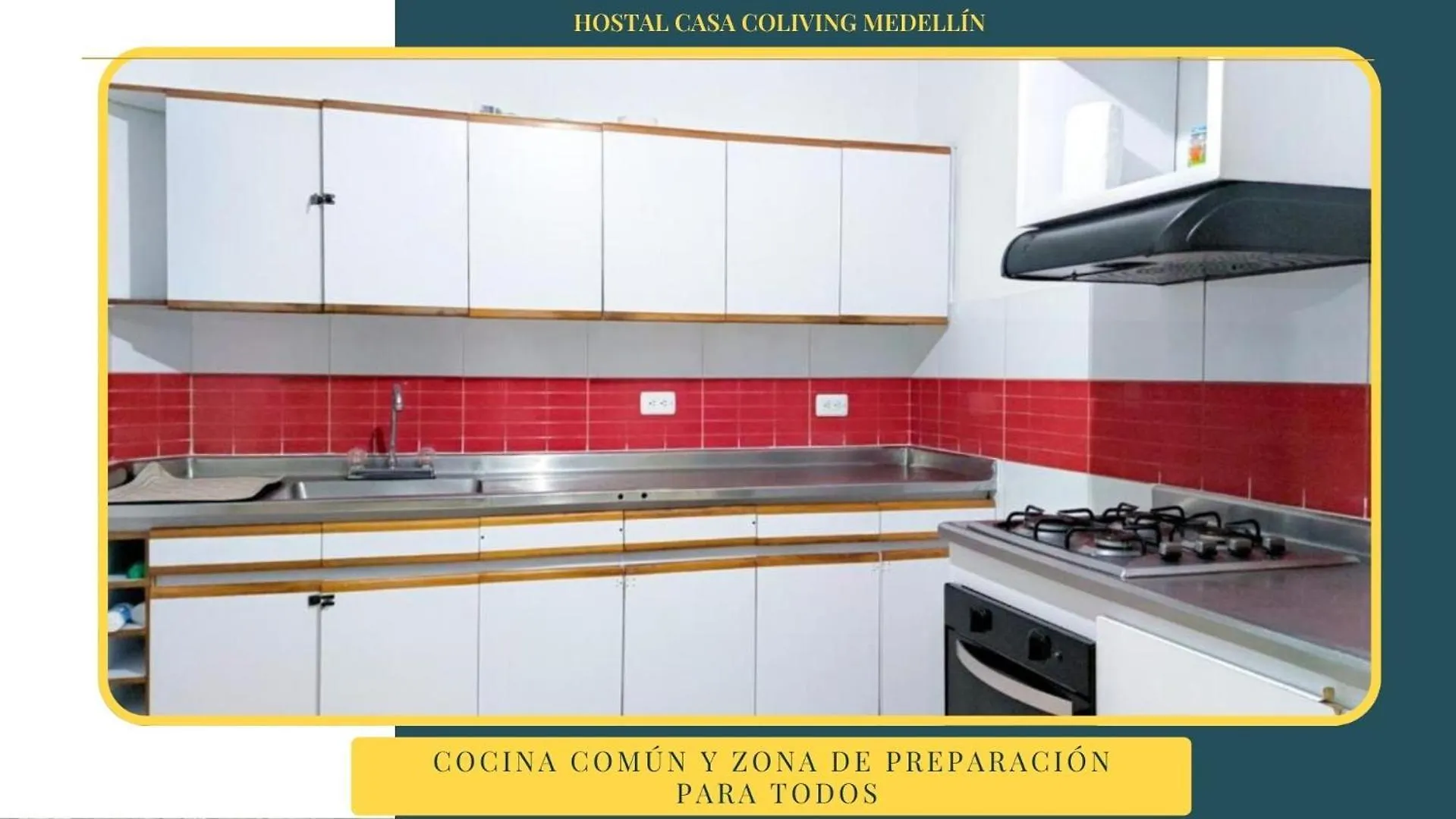 Hostal Casa Coliving מדיין 0*,  קולומביה