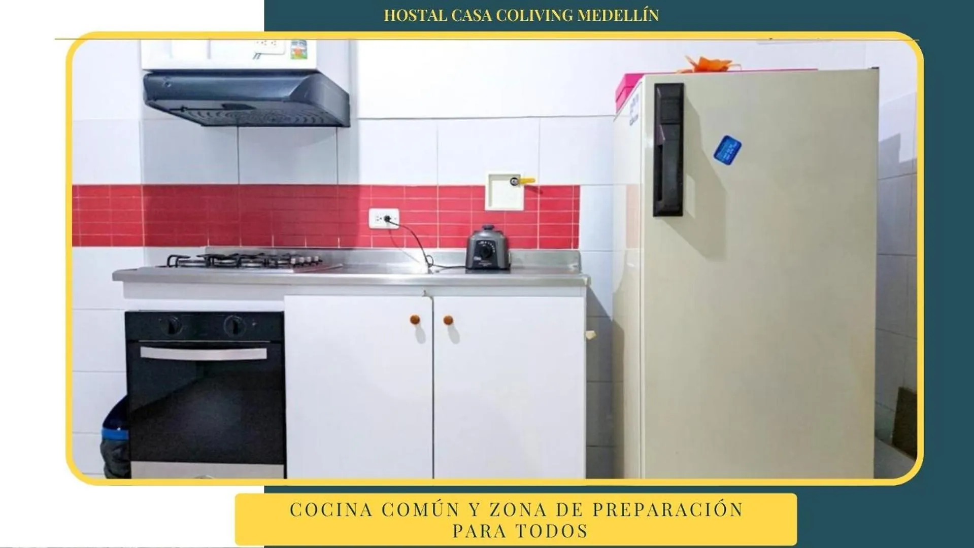 Hostal Casa Coliving מדיין בית הארחה