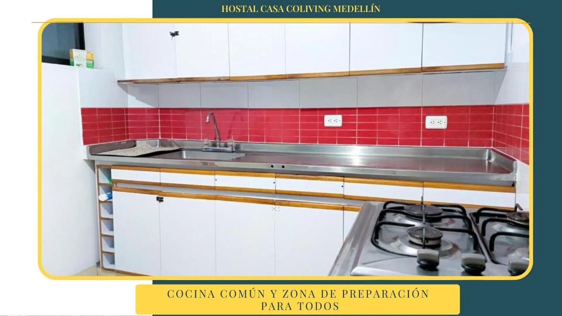 בית הארחה Hostal Casa Coliving מדיין קולומביה