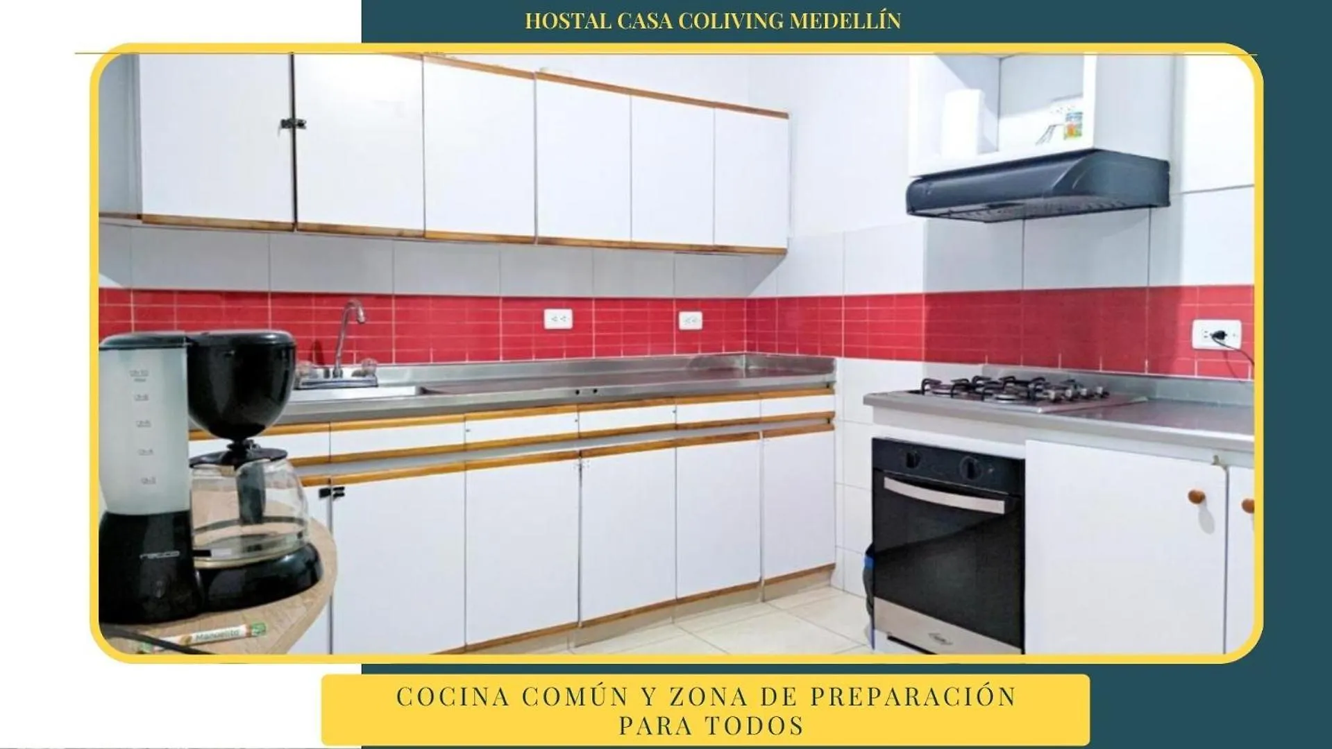 Hostal Casa Coliving מדיין