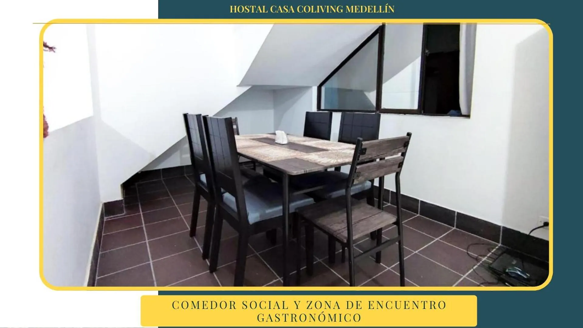 בית הארחה Hostal Casa Coliving מדיין