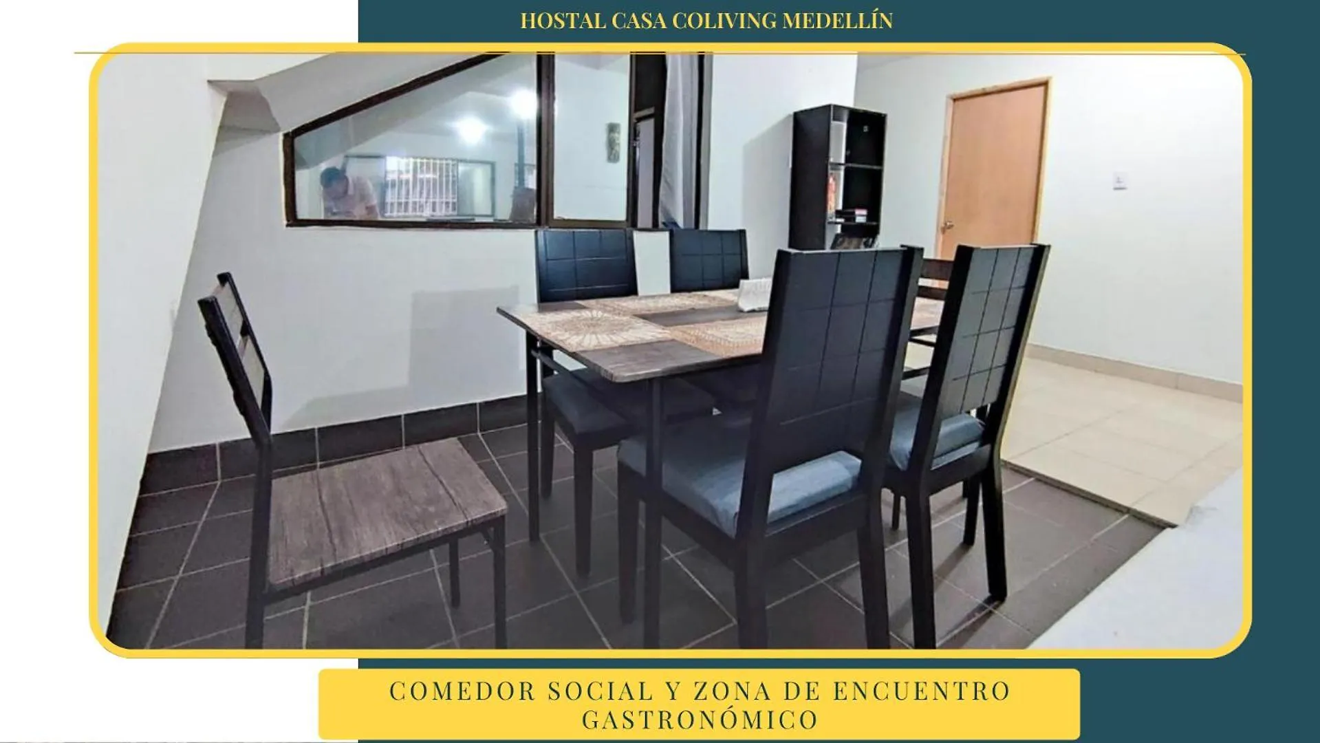 Hostal Casa Coliving מדיין בית הארחה