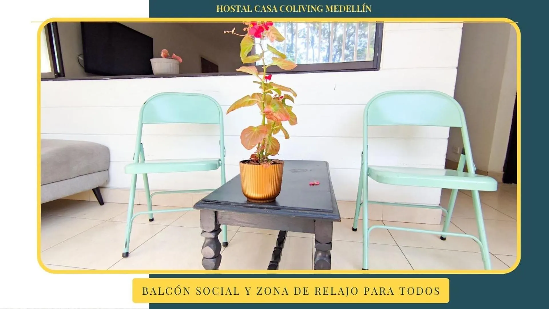 Hostal Casa Coliving מדיין 0*,  קולומביה