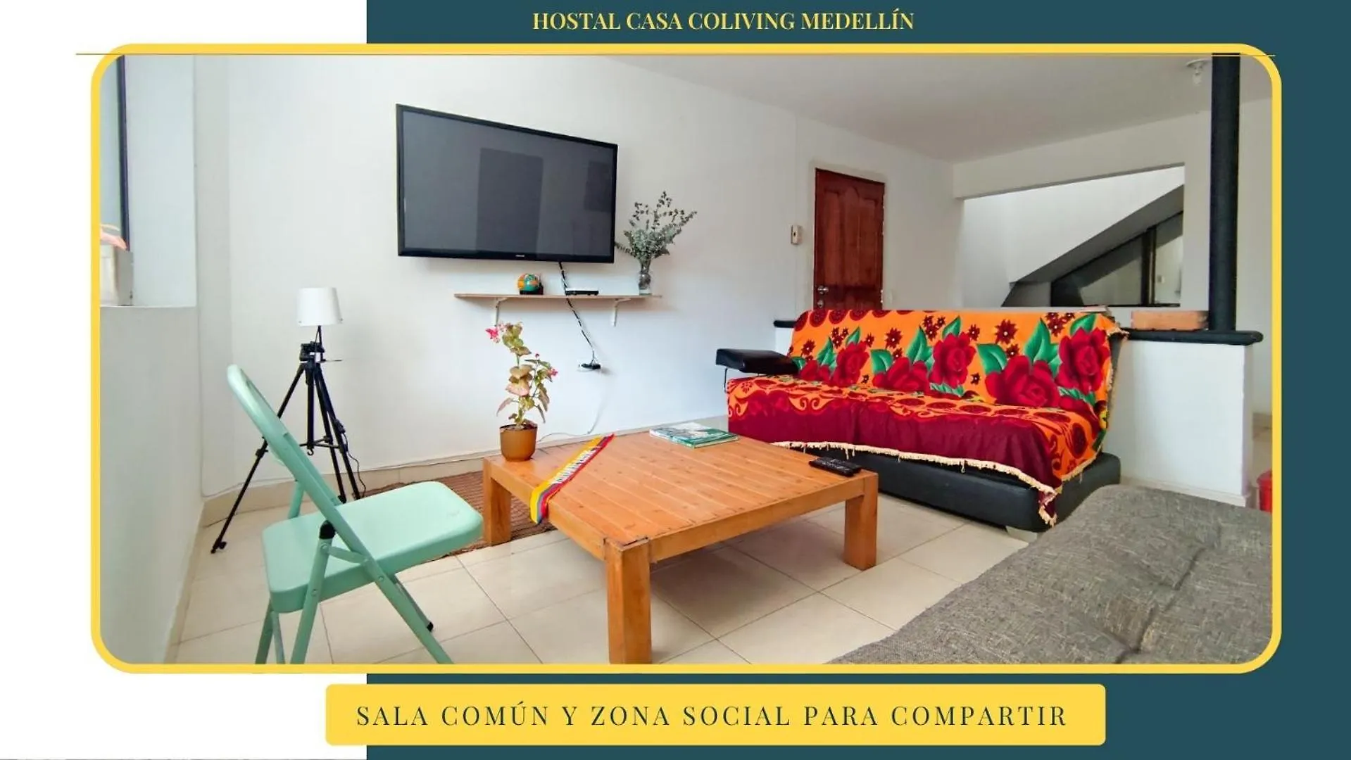Hostal Casa Coliving מדיין