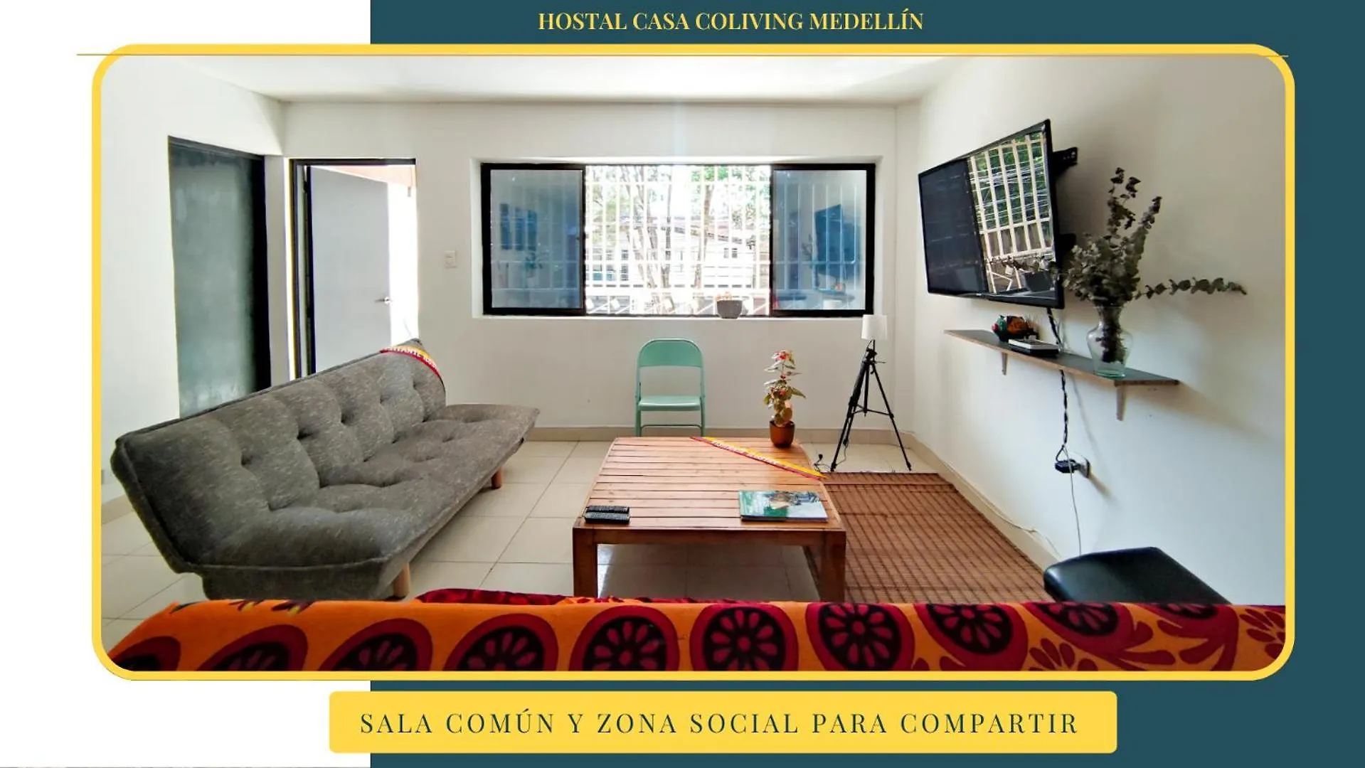 בית הארחה Hostal Casa Coliving מדיין