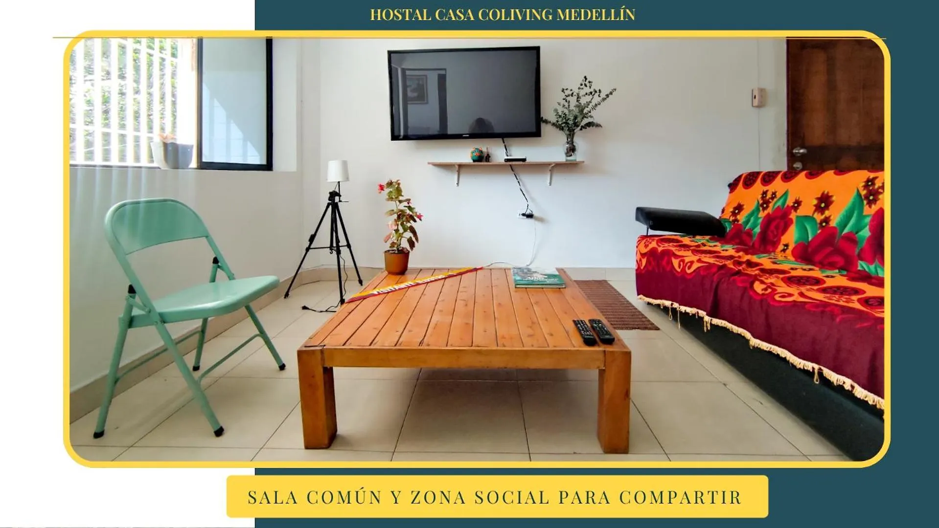 Hostal Casa Coliving מדיין בית הארחה