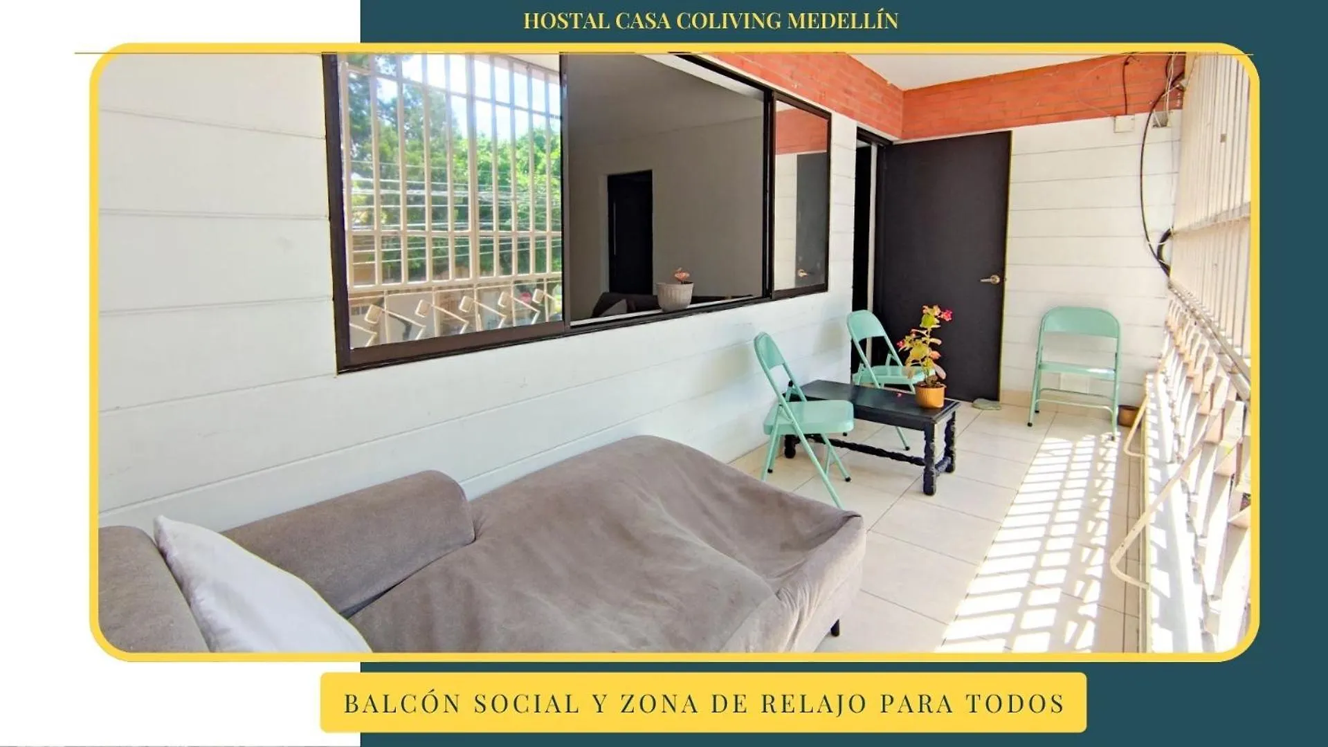 Hostal Casa Coliving Medellín