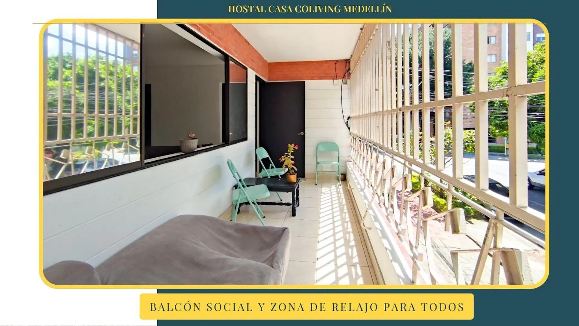 Vendégház Hostal Casa Coliving Medellín